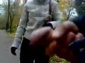 Screenshot The Girl On The Street Helps Jerk Off