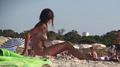 Screenshot Hidden Camera On The Beach Nudistkom.
