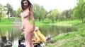 Screenshot Naked In Public: Fishing Gone!