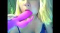 Screenshot Married Slut Jana Sucks On Camera
