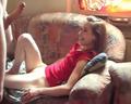 Screenshot Homemade Blow Job From Elsa Safki, On The Couch And Lubricated Porn (private)