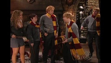 Screenshot Harry Potter / Harry Potter. A Parody (with Translation)