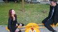 Screenshot Russian Girl Riding On A Swing And Had An Orgasm.