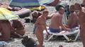 Screenshot Hidden Camera at a beach