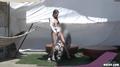 Screenshot Sex On The Roof | Russian Porn