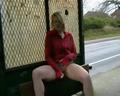 Screenshot Girl Masturbating At The Bus Stop