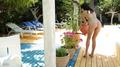 Screenshot W4b (watch4beauty.com) Lila - Under The Greek Sun (naked Lila Basking In The Sun)