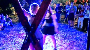 Bdsm Amusement At The Festival