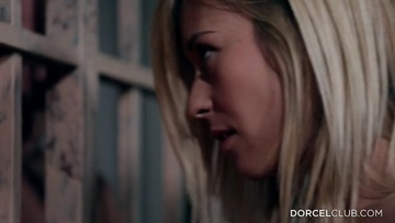 Screenshot Lola Reve, Alexis Crystal - Lola Reve Fucked By 3 Guys In Jail (porn, Prison Sex, Prison, Dorcel, 18+, Xxx)
