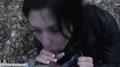 Screenshot Autumn Blowjob In The Forest Night Mouth Fucked Brunette [porn And Sex 18+]