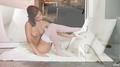 Screenshot Young Babe Fiercely Masturbating And Gets Orgasm
