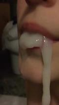 Screenshot Cum In My Mouth, In Slow Motion