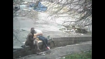 Screenshot Lit From The Window Sex On The Street