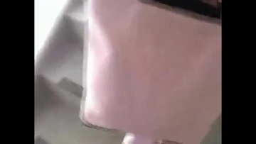 Screenshot German Slutty Teen Walks Around The Street With A Butt Plug, Then Comes To The Entrance And Begins To Phatisa In The Ass, Then The Guy Cums E