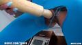 Screenshot Sexy-brunette-masturbates-with A Rolling Pin