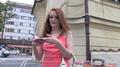 Screenshot Redhead Gives Pussy For Money
