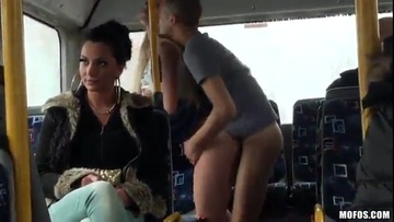 Screenshot Spitting On Passengers Has Arranged Extreme Sex In The Bus