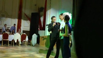 Bildschirmfoto "Was für ein Abschlussball, für alle Absolventen, ein Abschlussball