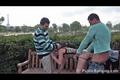 Screenshot Public Sex Threesome By The Eiffel Tower - 1