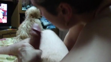 Screenshot Beautiful Blowjob Of Mature Lady - 1