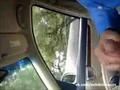 Screenshot Exhibitionist In The Car Asking Questions To A Woman From The Street And Jerking Her Cock - 1
