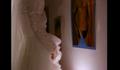 Screenshot Under The Skirt Of The Bride. A Young Bride Masturbates Through Panties