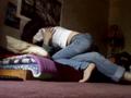Screenshot Larissa Does Blowjob And Her Finish In Mouth And Face