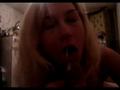 Screenshot Homemade Blowjob With Swallow