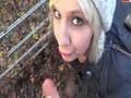 Screenshot First Hesitates, And Then Sucked In The Park - Lena Loch 720, Homemade Porn, Anal, Blowjob, Public