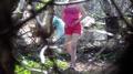 Screenshot Shoulders And Shoots Like A Heifer Went To Piss In The Woods,hidden Camera, Sex (piss, Simpotishnaja Molodka V Rozovom)
