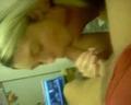 Screenshot Private Homemade Porn Girl Doing Cool Blowjob On Camera And Gets Cum On Face And Mouth - 1