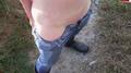 Screenshot Pissing In Jeans Outdoors (video Group Http://vkontakte.ru/club16555988)