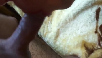 Screenshot Russian Amateur Home Private Video: Brunette Fucked In The Ass, In Mouth Shoved Cock In Ass Then In Mouth Milf Mature Mom