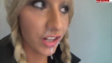 Screenshot Fucked And Cumshot On Face On The Street, And She Went For A Walk - Lena Loch 720, Homemade Porn, Anal, Blowjob, Public
