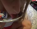 Screenshot Husband Woke Up In The Morning And Fed A Cookie With Sperm - Lena Loch 720, Homemade Porn, Anal, Blowjob, Public