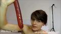 Screenshot Deep Throat. Long Dildo Easily Shoves Himself Fully Into My Throat. Porn In Hd