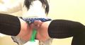 Screenshot Dick Girl Gets Anal Orgasm And Cums On Toy - Solo, Cum, Sextoys - Sissy Blog 18+