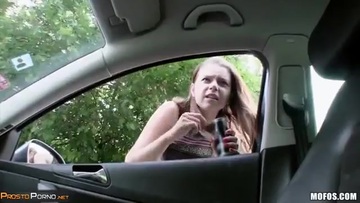 Screenshot Sex Drove The Car And Asked To Show Boobs, Fucked Her. Russian Voice, Not Staged