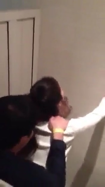 Bildschirmfoto Studenten auf der Toilette erwischt (Studenten, hüpfend, reiten, Russischer Amateur Privatsex Porno, Arsch, hüpfend