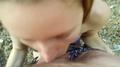 Screenshot Diligently Sucks In The Woods And Masturbates Pussy - Julia From Magnitogorsk 720, Homemade Porn, Anal, Blowjob, Public