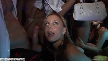 Screenshot Orgy In The Russian Club - 1
