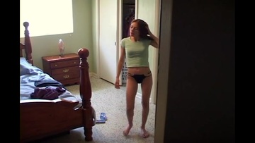 Screenshot Spying On A College Girls,hidden Camera In The Room The Young Girl
