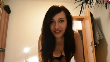 Screenshot Russian Coed Greedily Sucks The Guy's Cock. The Best Blowjob That I Saw [at The Chic