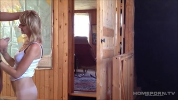 Screenshot Fucked At The Cottage [russian Porn Sex Blowjob]