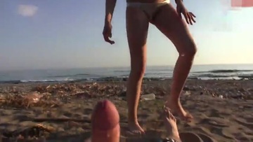 Screenshot Redhead Fucked On The Beach [home Porn, Private, Amateur, Home Video, Homemade] 18+