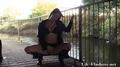 Screenshot Exhibitionist Masturbates In The Park - 1