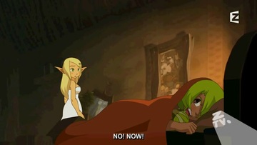 Screenshot Wakfu Parody Porn Cartoon - 1