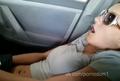Screenshot Extaz Gum - Girl Flowed In The Car And Started To Masturbate - 2