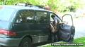 Screenshot Skewer On Dick Girl Right On The Side Of The Road(private Home Amateur Private Porn Videos Hidden Camera) - 1
