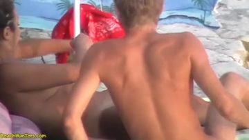 Screenshot Fucked Right On The Beach